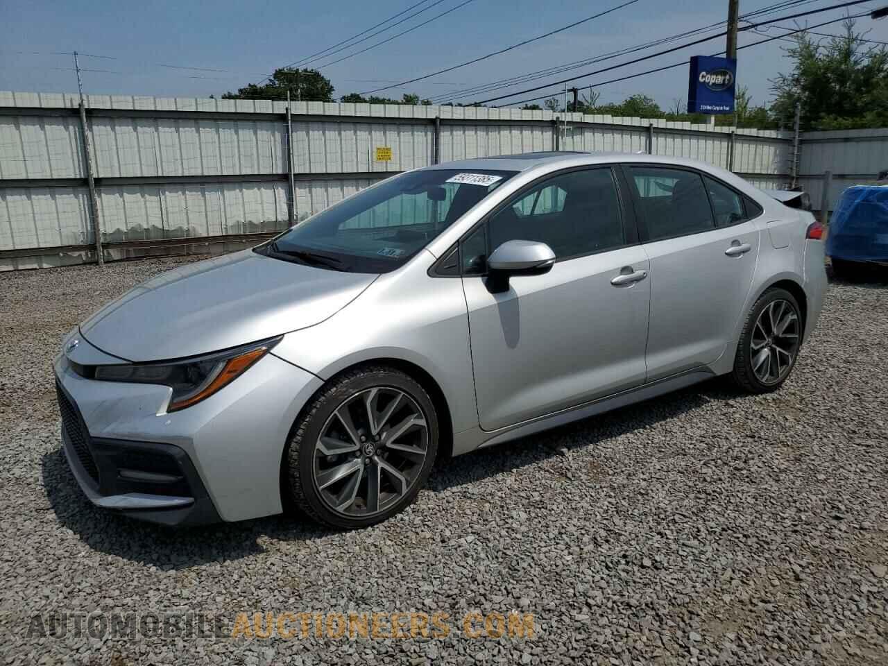 5YFP4RCE5LP025758 TOYOTA COROLLA 2020