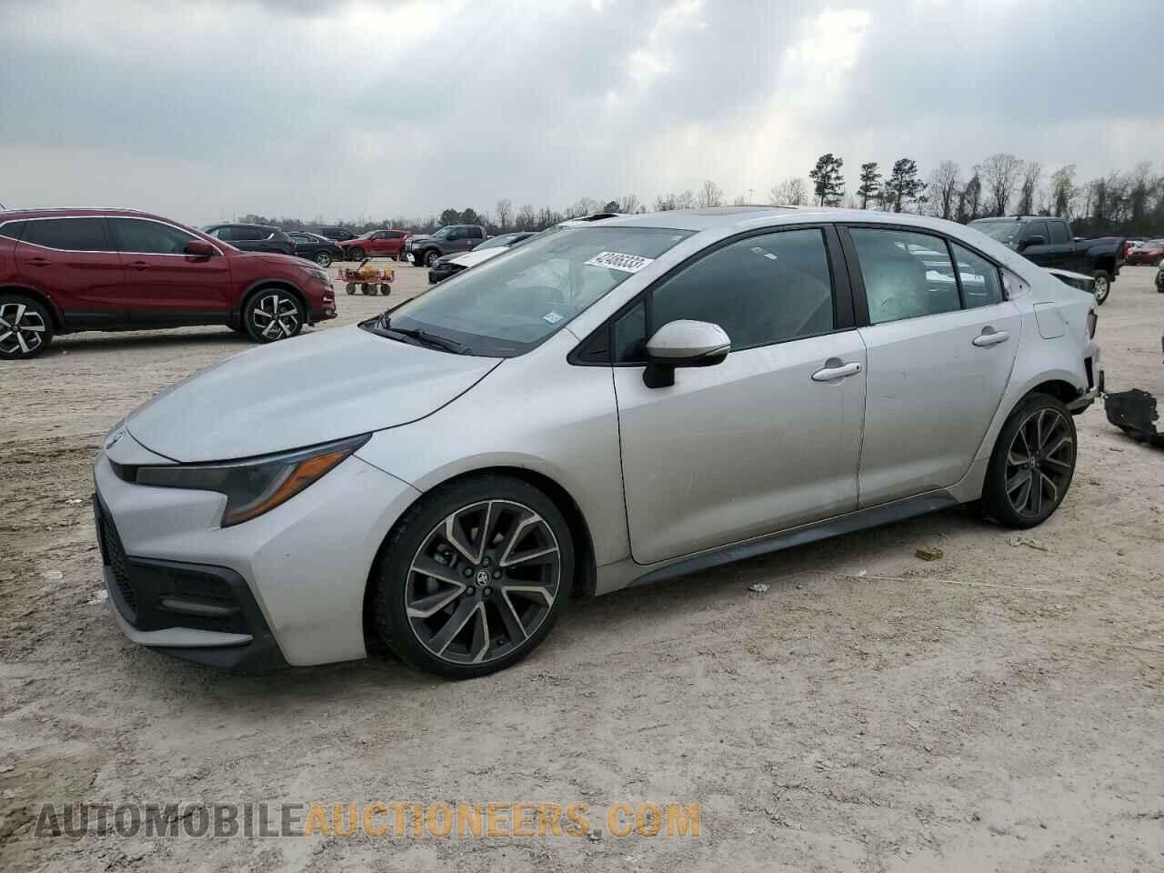 5YFP4RCE7LP009772 TOYOTA COROLLA 2020