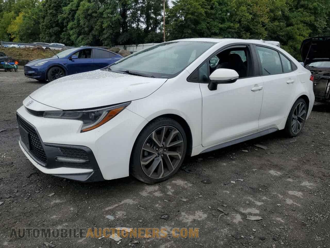 5YFP4RCE7LP016043 TOYOTA COROLLA 2020