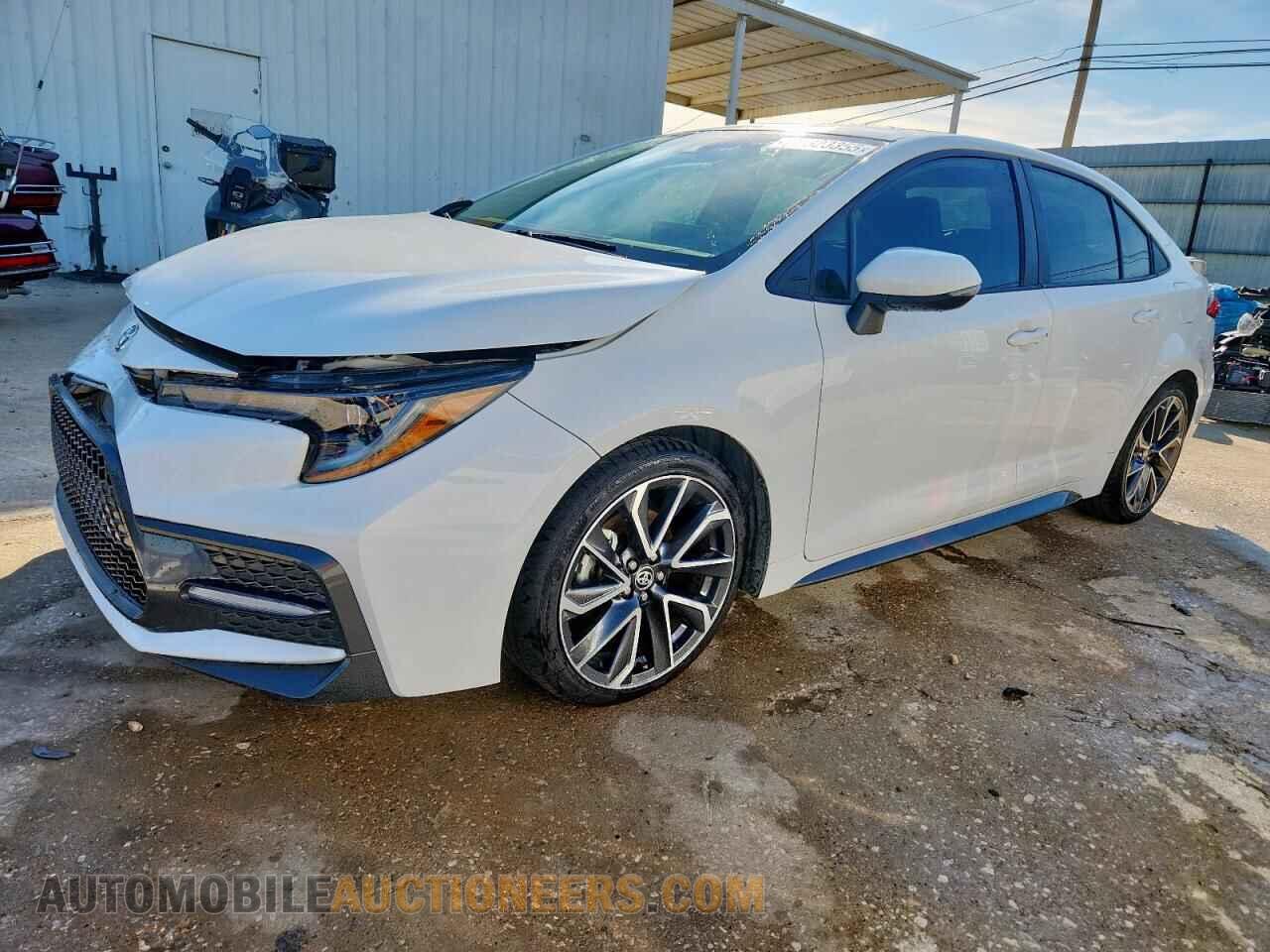5YFP4RCE7LP047549 TOYOTA COROLLA 2020