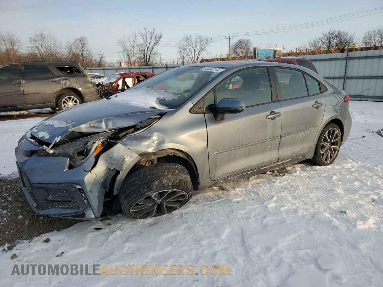 5YFP4RCE8LP014608 TOYOTA COROLLA 2020