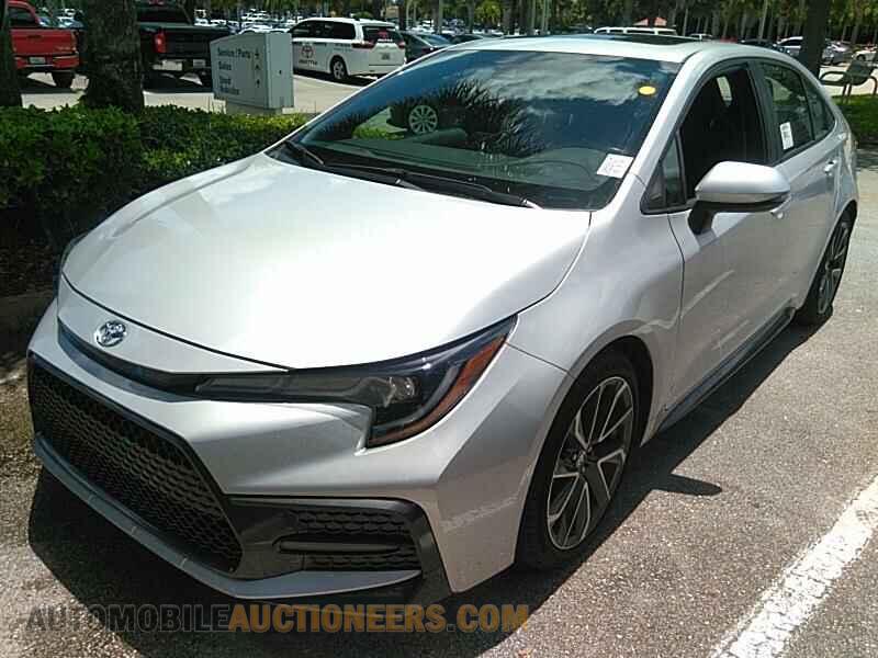 5YFP4RCE8LP015502 Toyota Corolla 2020
