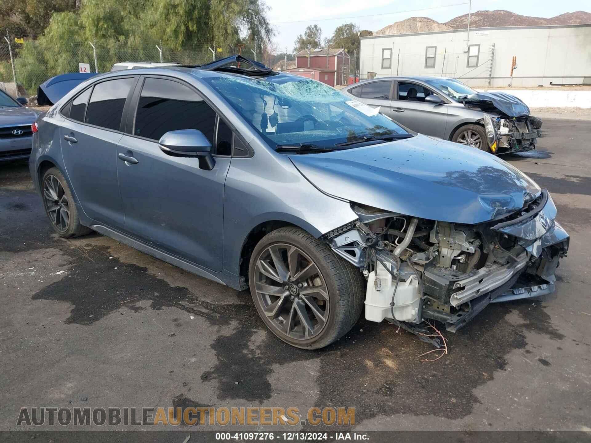 5YFP4RCE8LP026659 TOYOTA COROLLA 2020