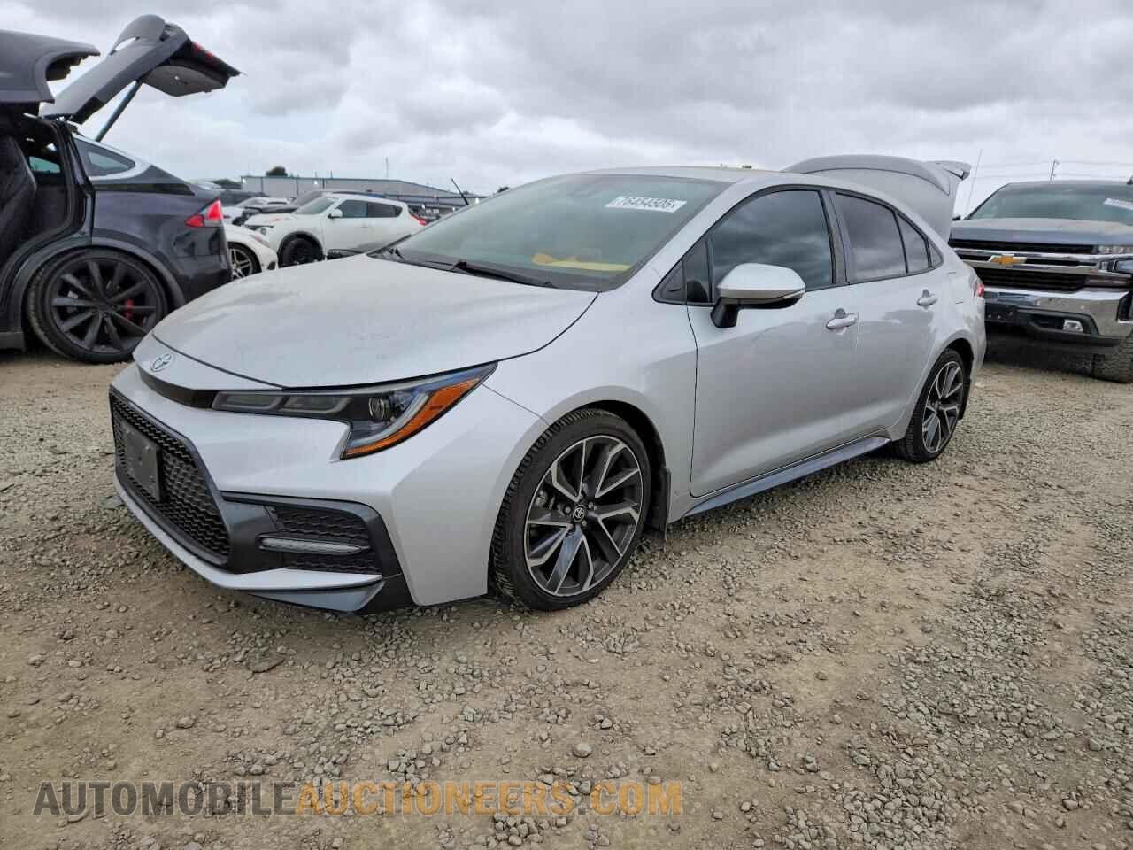 5YFP4RCE8LP038021 TOYOTA COROLLA 2020