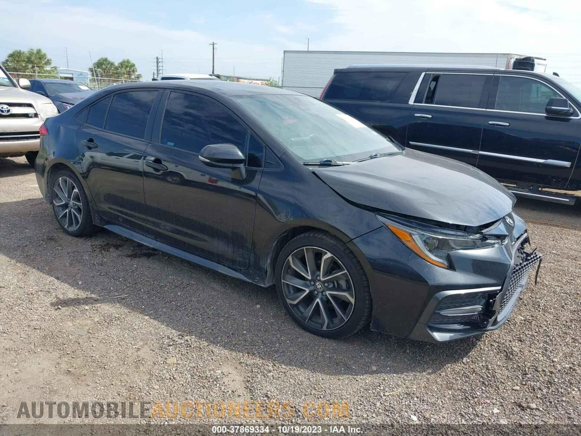 5YFP4RCE8LP044174 TOYOTA COROLLA 2020