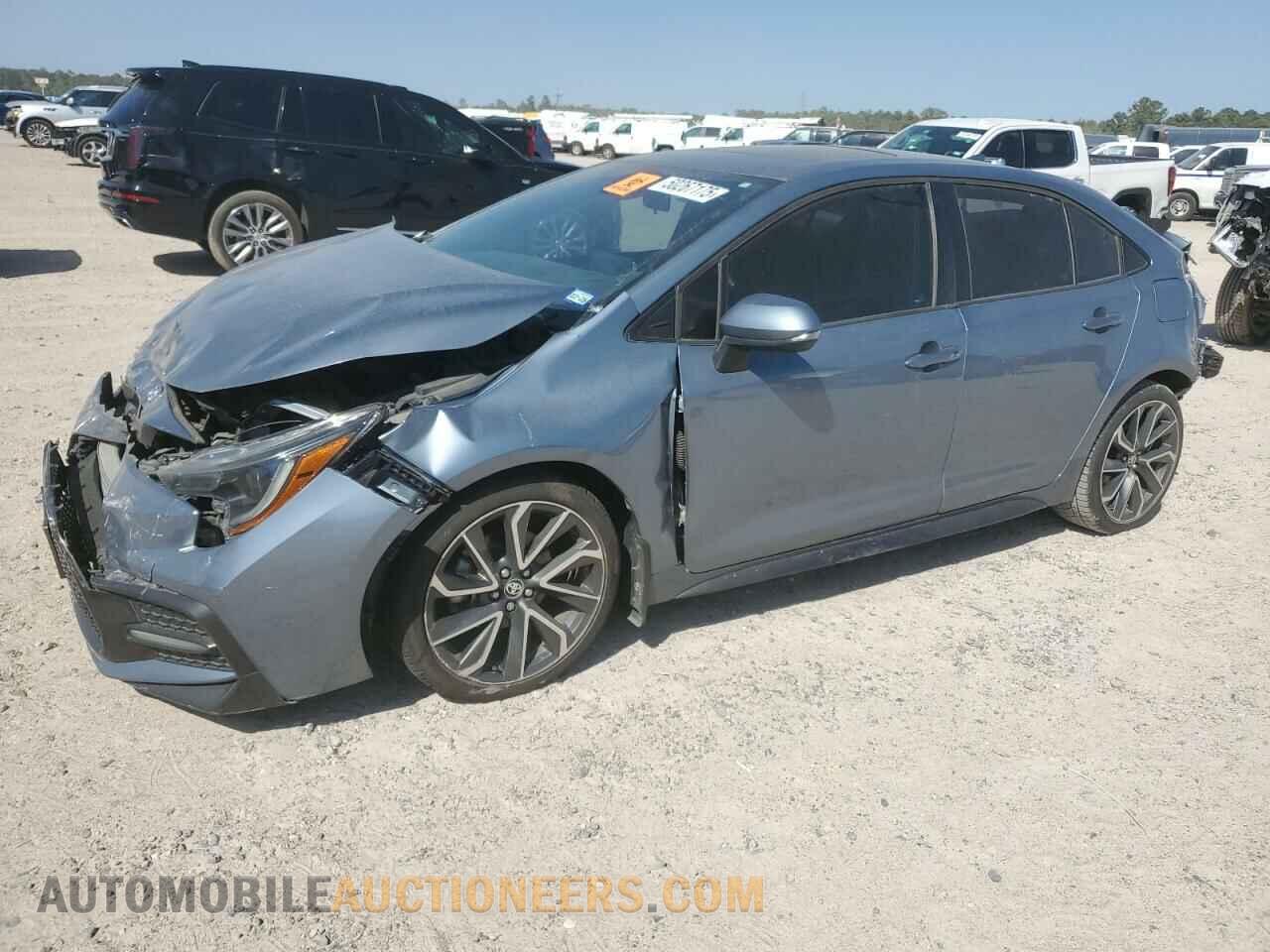 5YFP4RCEXLP010432 TOYOTA COROLLA 2020