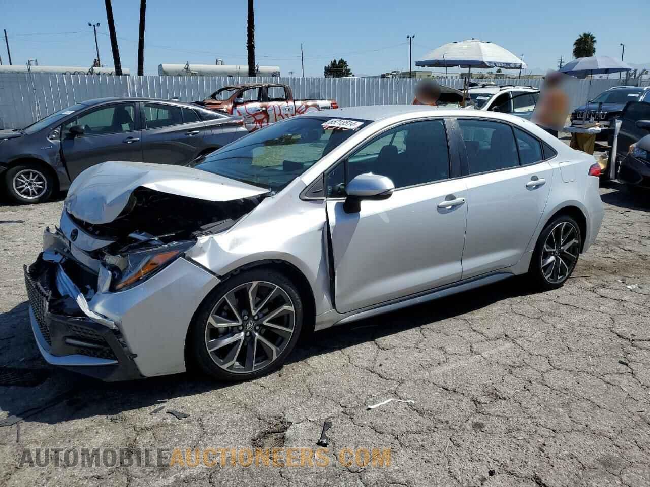 5YFS4MCE0MP057953 TOYOTA COROLLA 2021