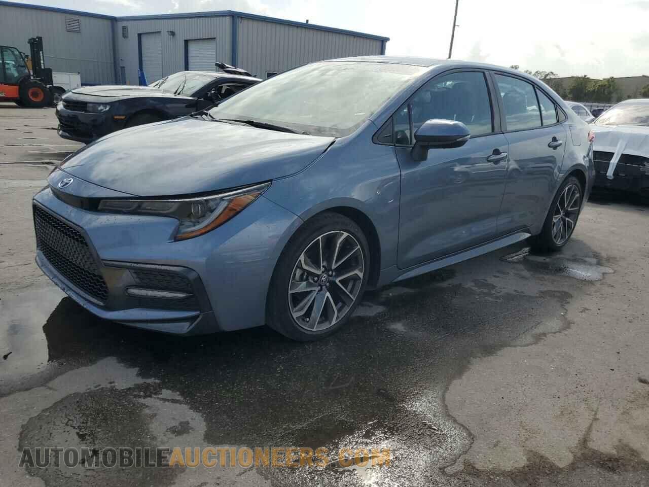 5YFS4MCE0MP059556 TOYOTA COROLLA 2021