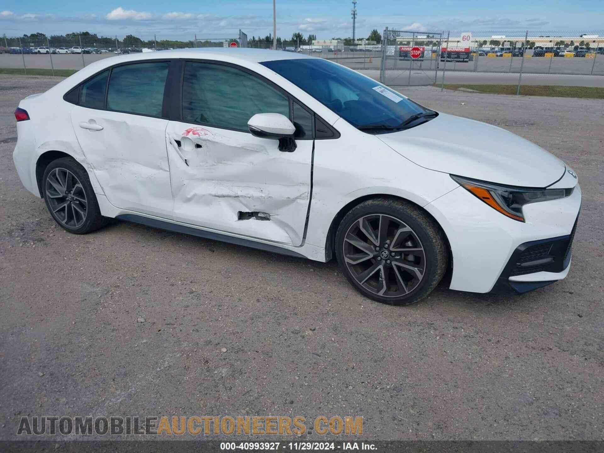 5YFS4MCE0MP062201 TOYOTA COROLLA 2021
