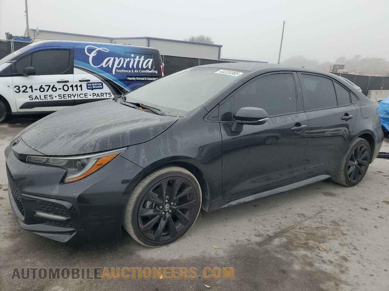 5YFS4MCE0MP070704 TOYOTA COROLLA 2021