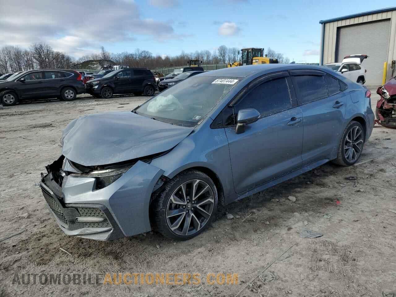 5YFS4MCE0MP079855 TOYOTA COROLLA 2021