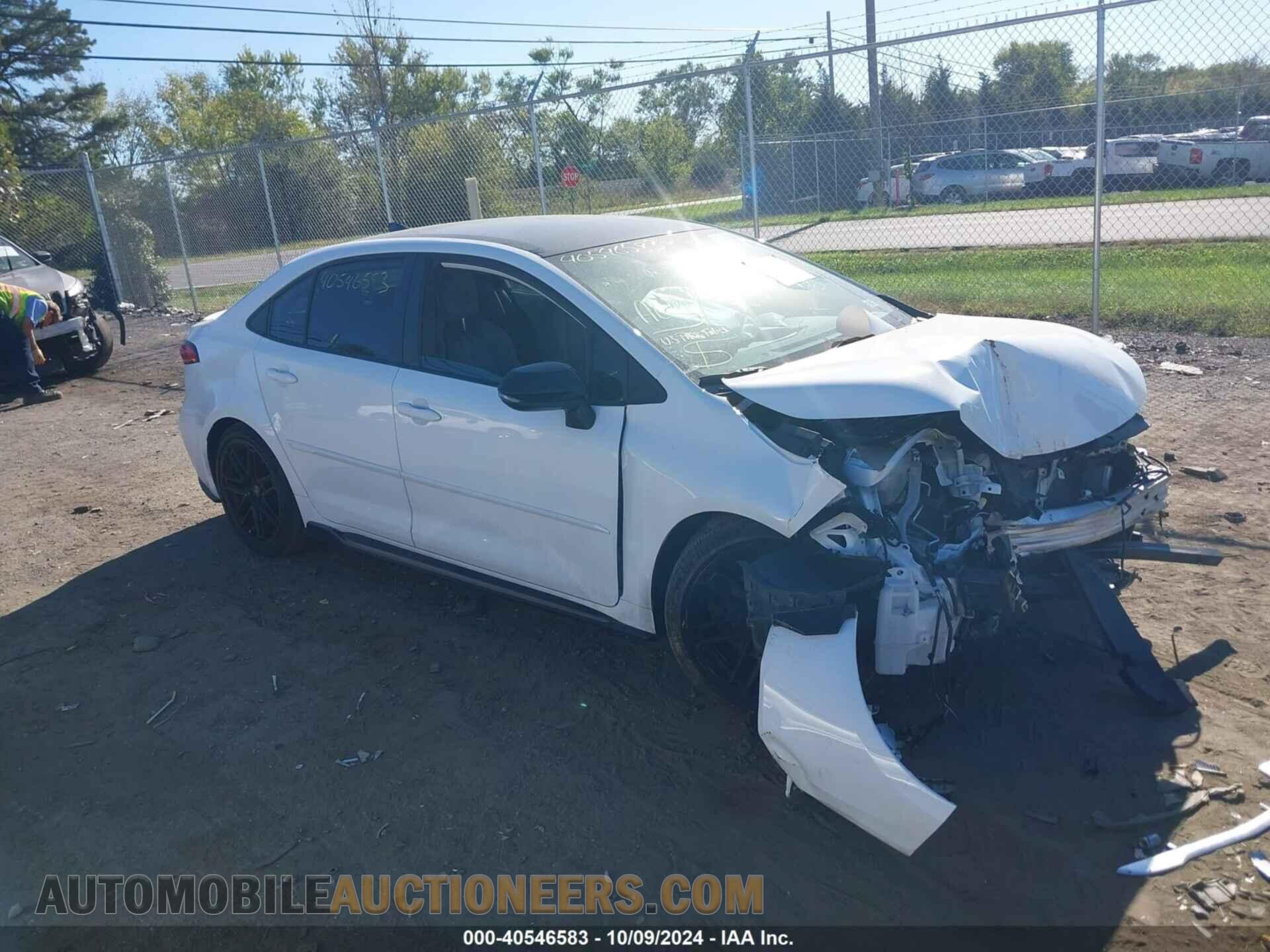 5YFS4MCE0MP080262 TOYOTA COROLLA 2021