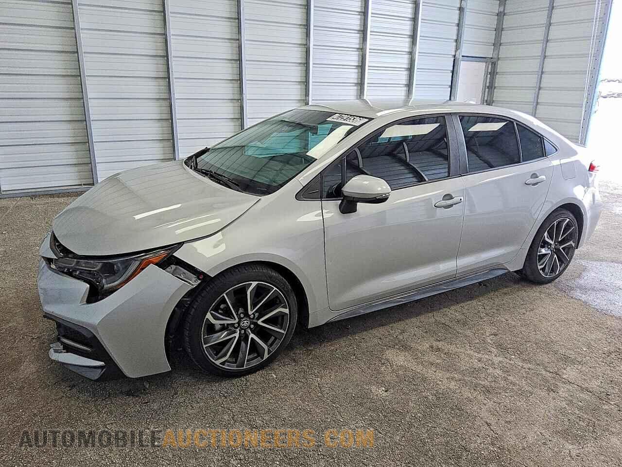 5YFS4MCE0MP088975 TOYOTA COROLLA 2021