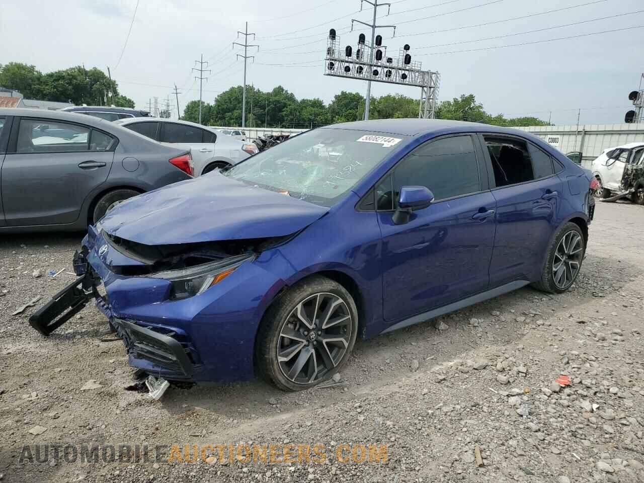5YFS4MCE0MP097384 TOYOTA COROLLA 2021