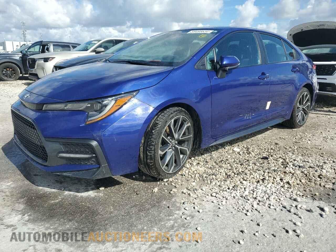 5YFS4MCE0NP100401 TOYOTA COROLLA 2022