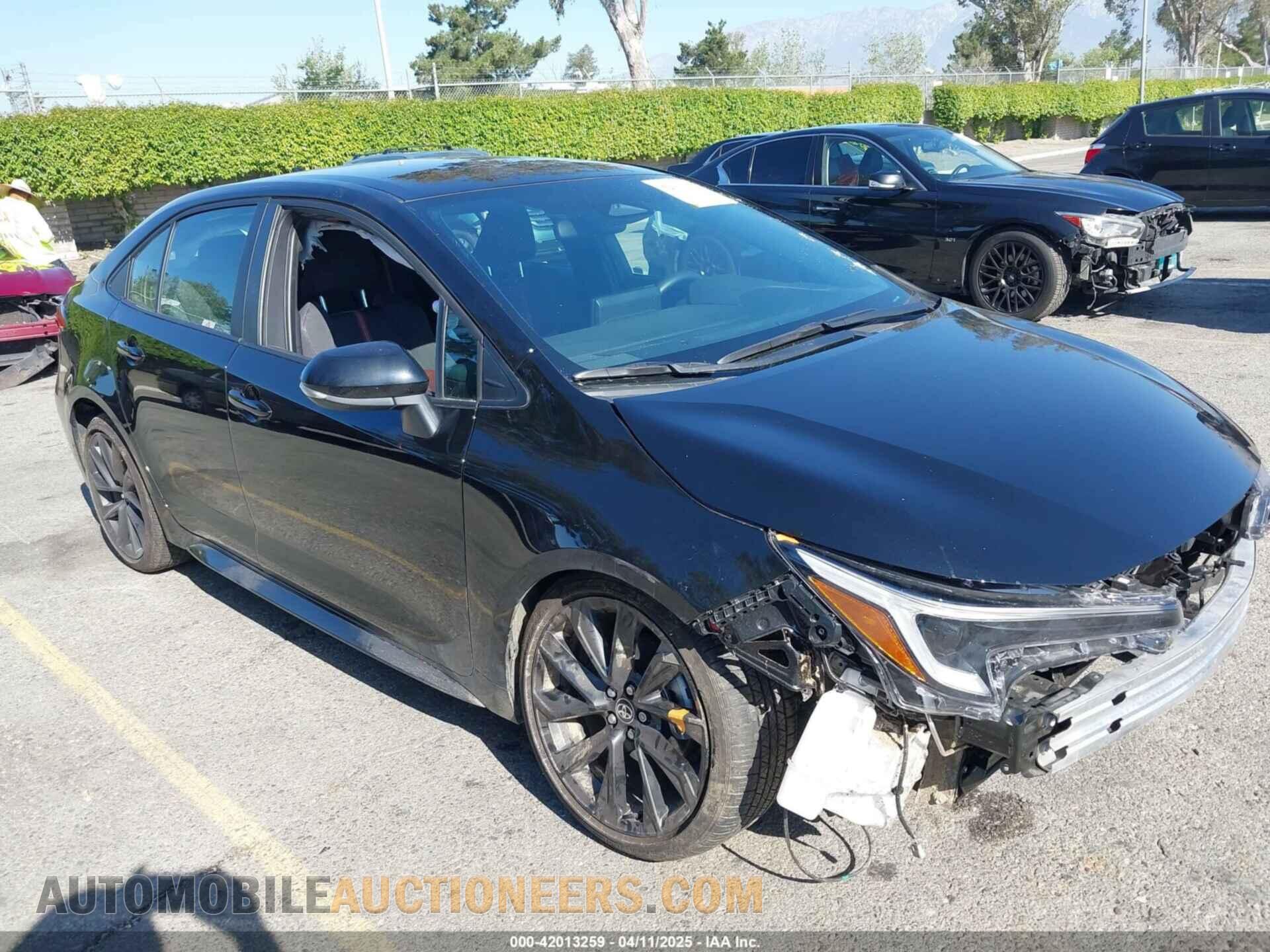 5YFS4MCE0SP219481 TOYOTA COROLLA 2025