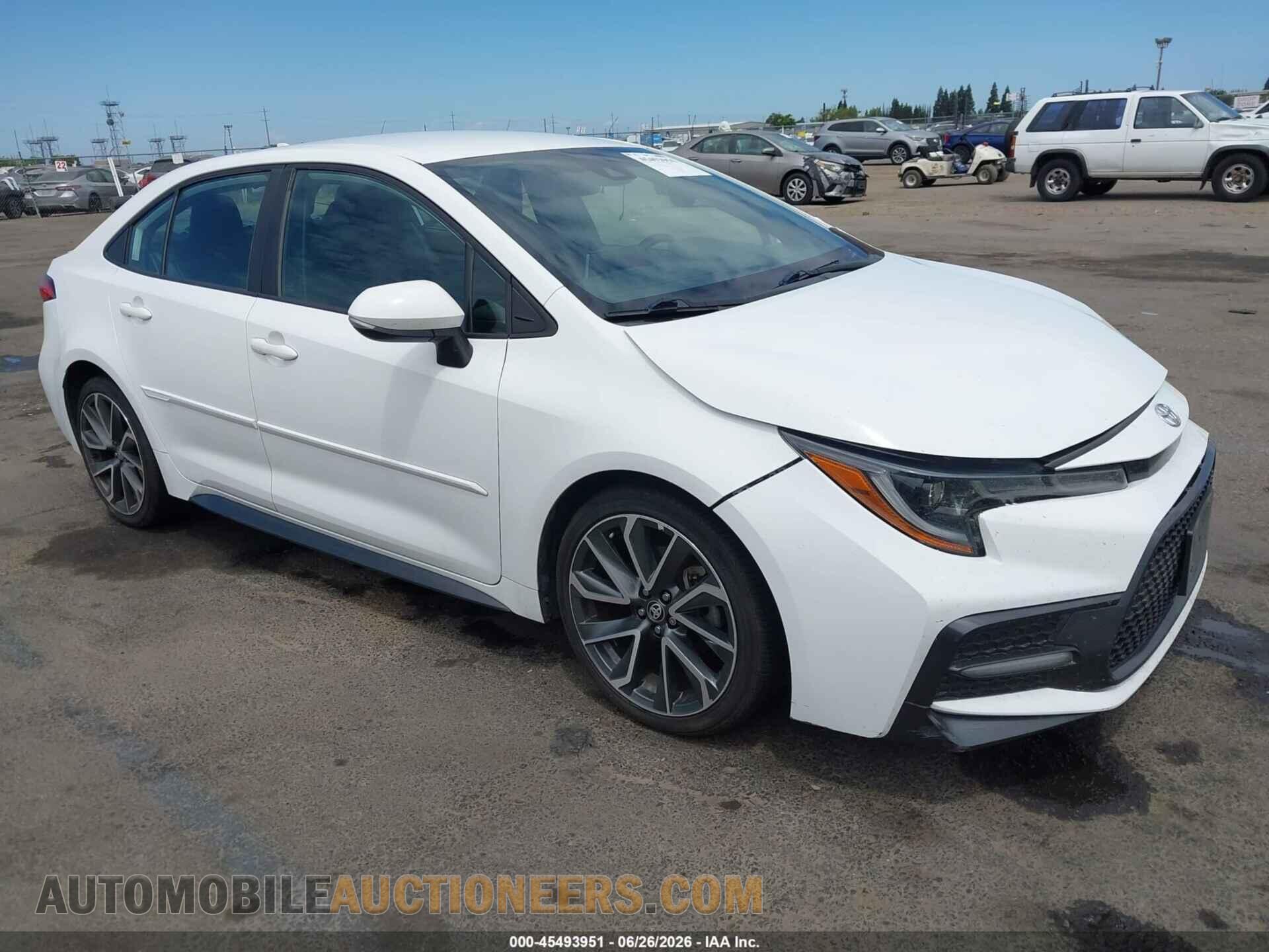 5YFS4MCE1MP062403 TOYOTA COROLLA 2021
