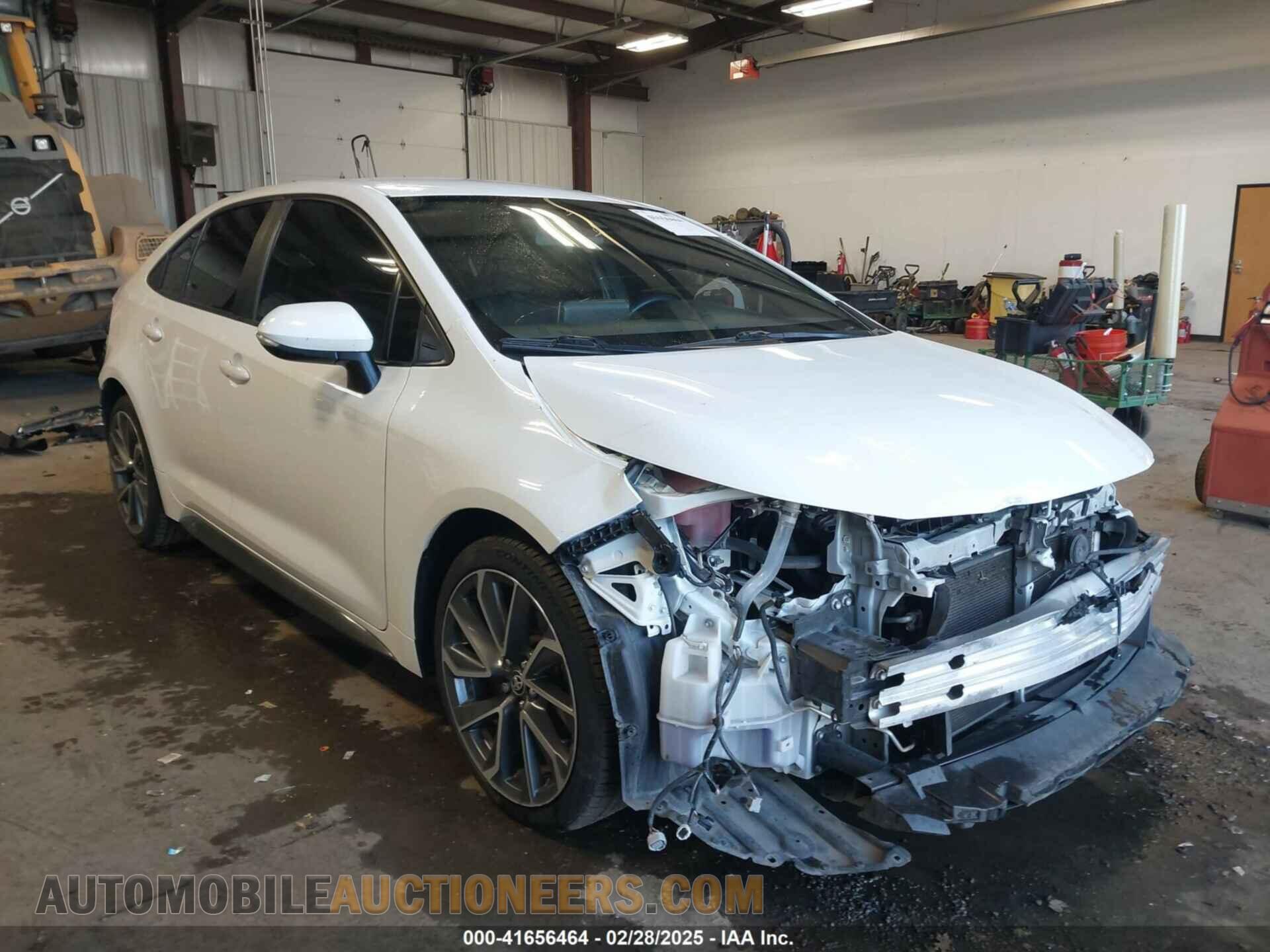 5YFS4MCE1MP074616 TOYOTA COROLLA 2021
