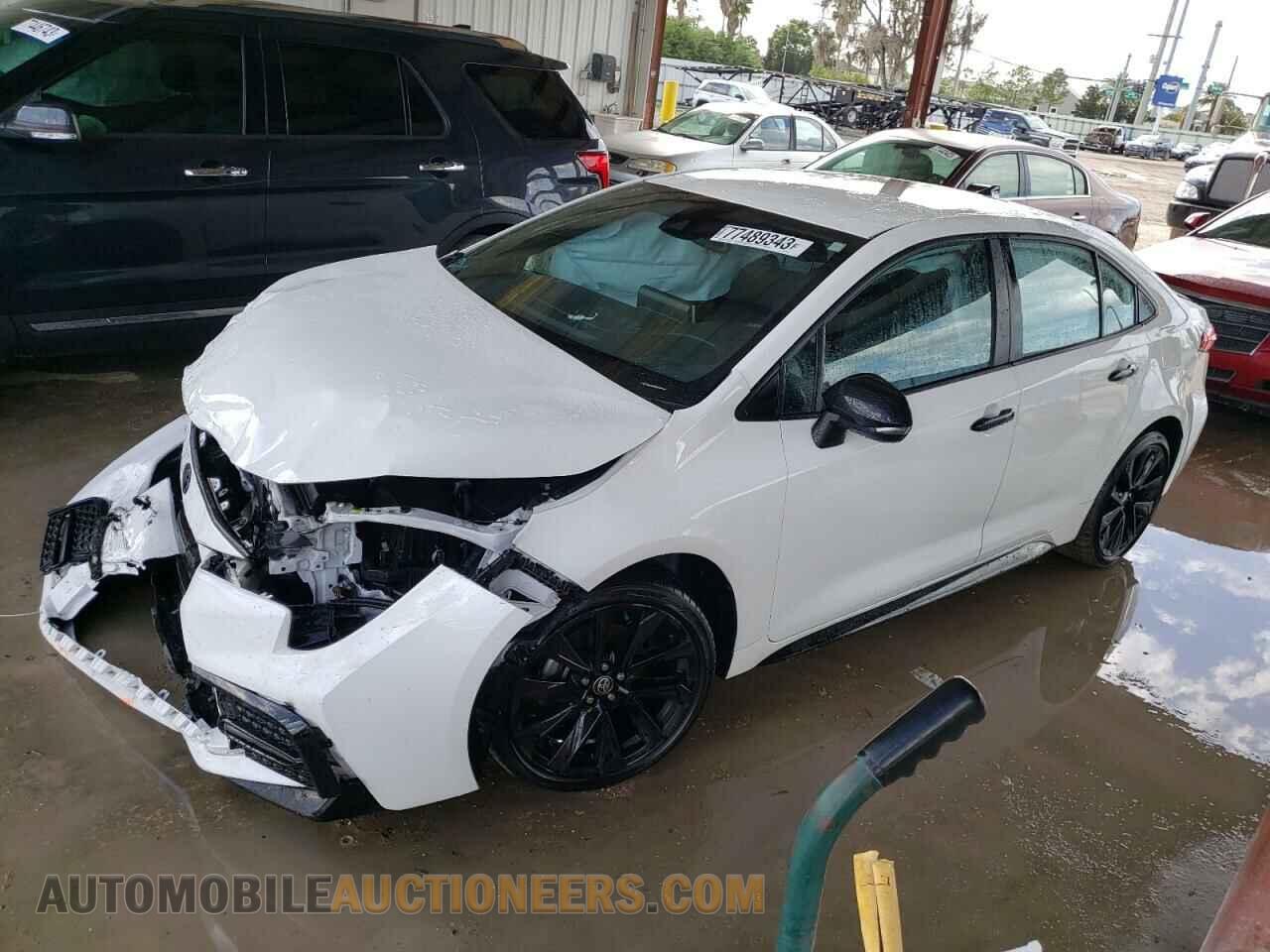 5YFS4MCE1MP076110 TOYOTA COROLLA 2021