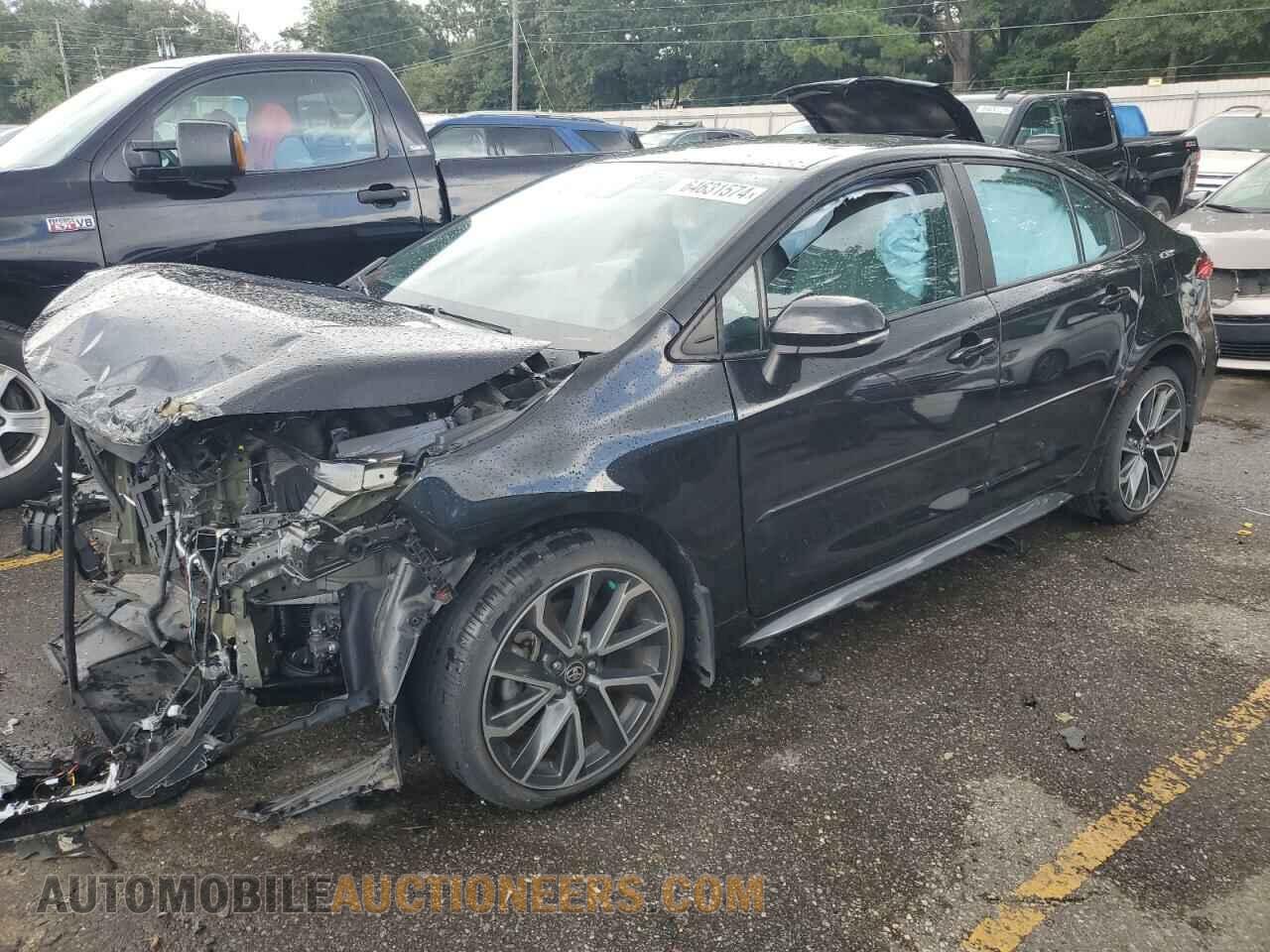 5YFS4MCE1MP093442 TOYOTA COROLLA 2021
