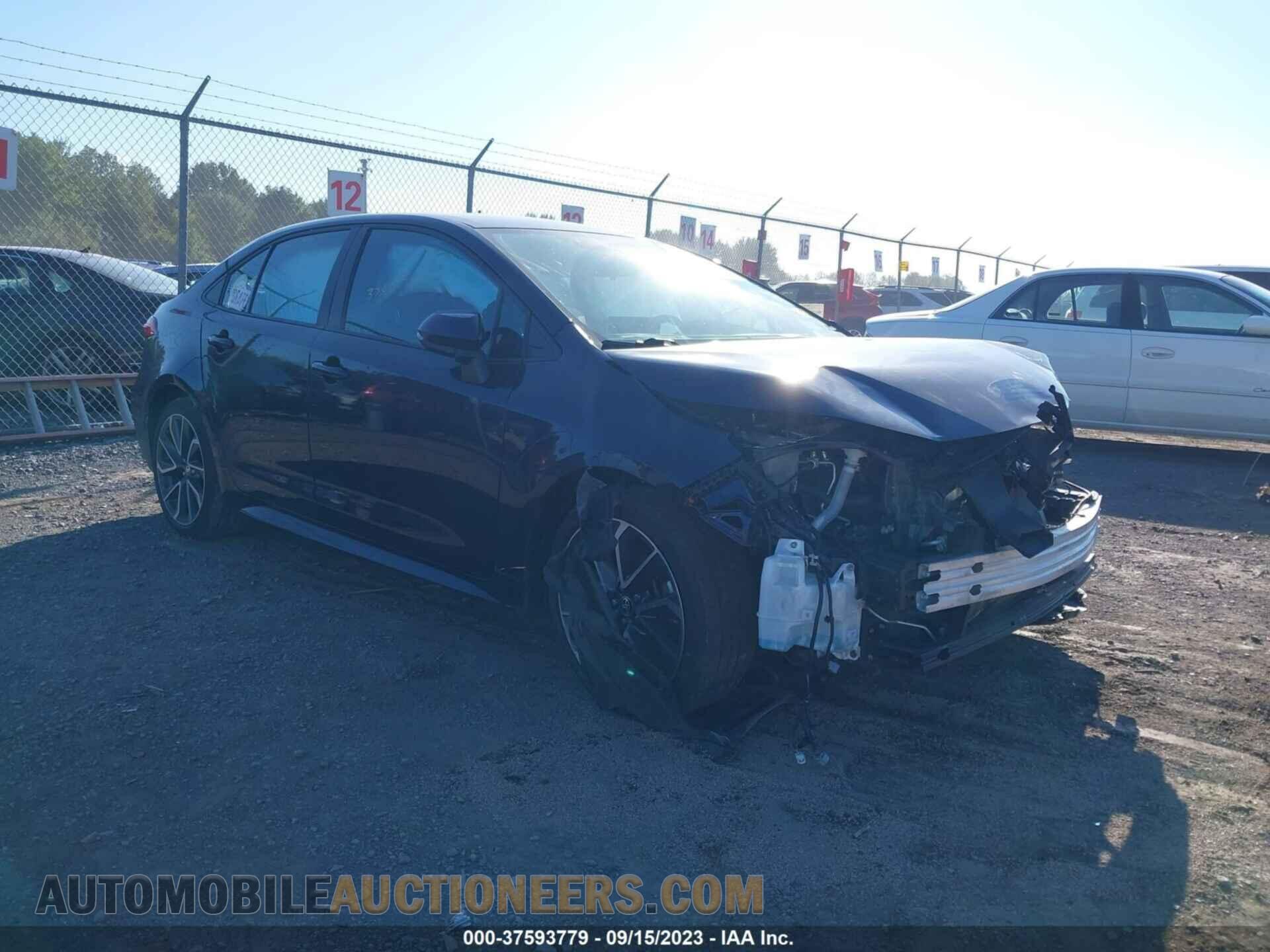 5YFS4MCE1MP093540 TOYOTA COROLLA 2021