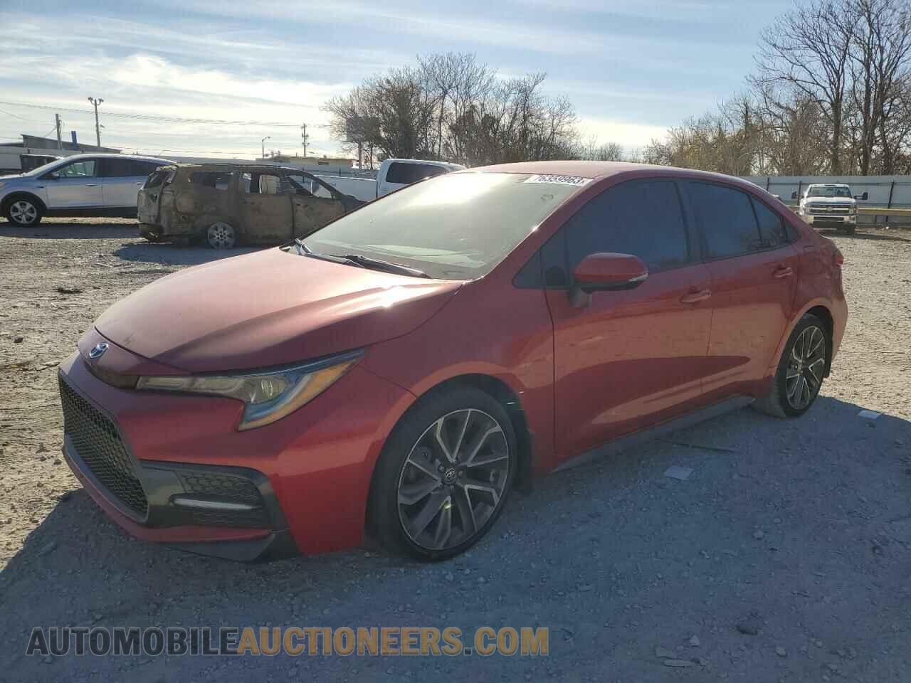 5YFS4MCE1MP096549 TOYOTA COROLLA 2021