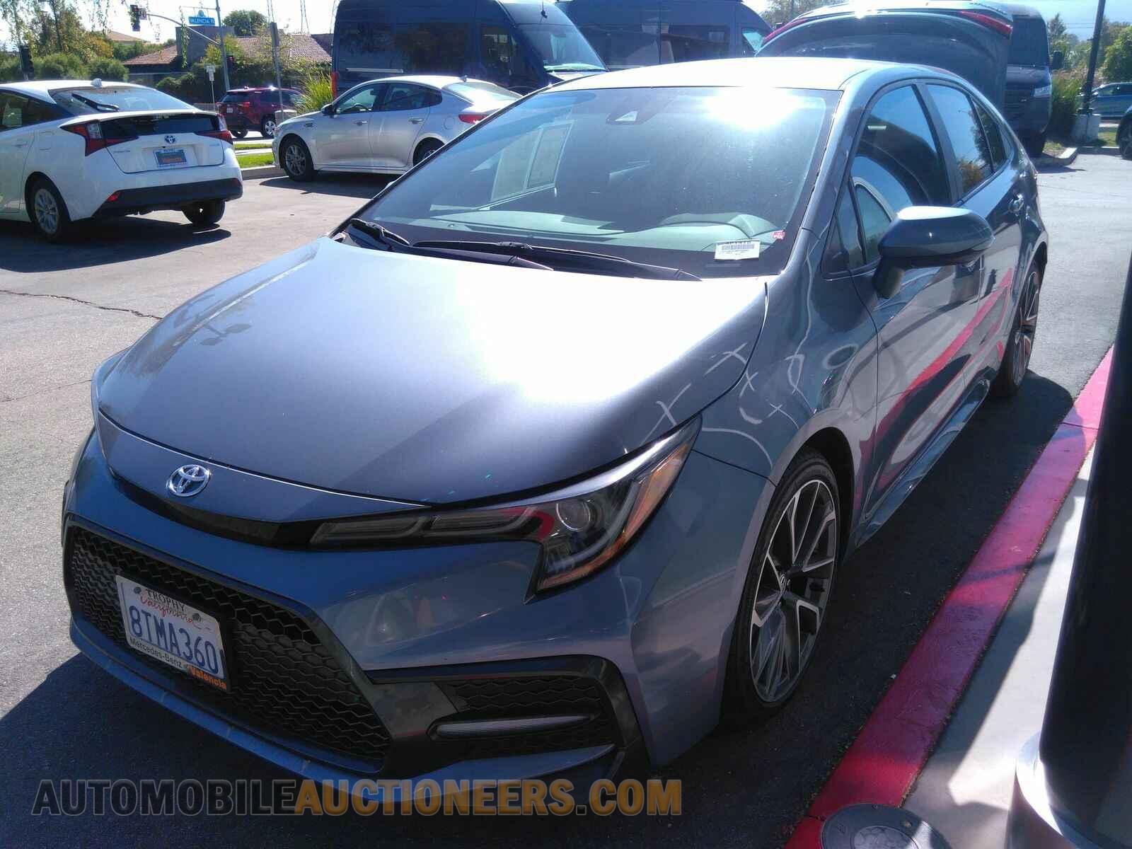 5YFS4MCE2MP058697 Toyota Corolla 2021