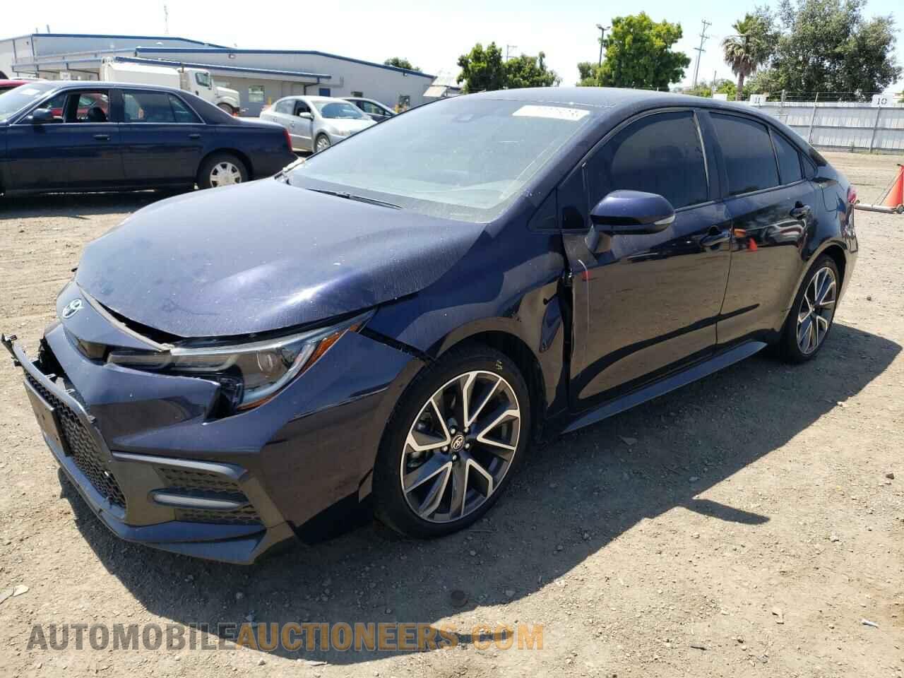 5YFS4MCE2MP059199 TOYOTA COROLLA 2021