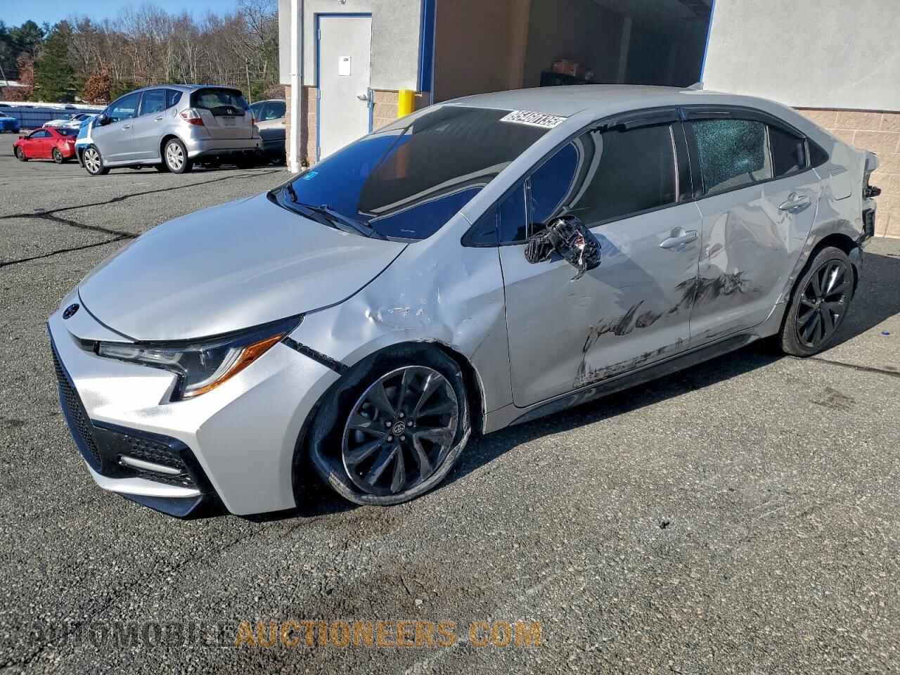 5YFS4MCE2MP059252 TOYOTA COROLLA 2021