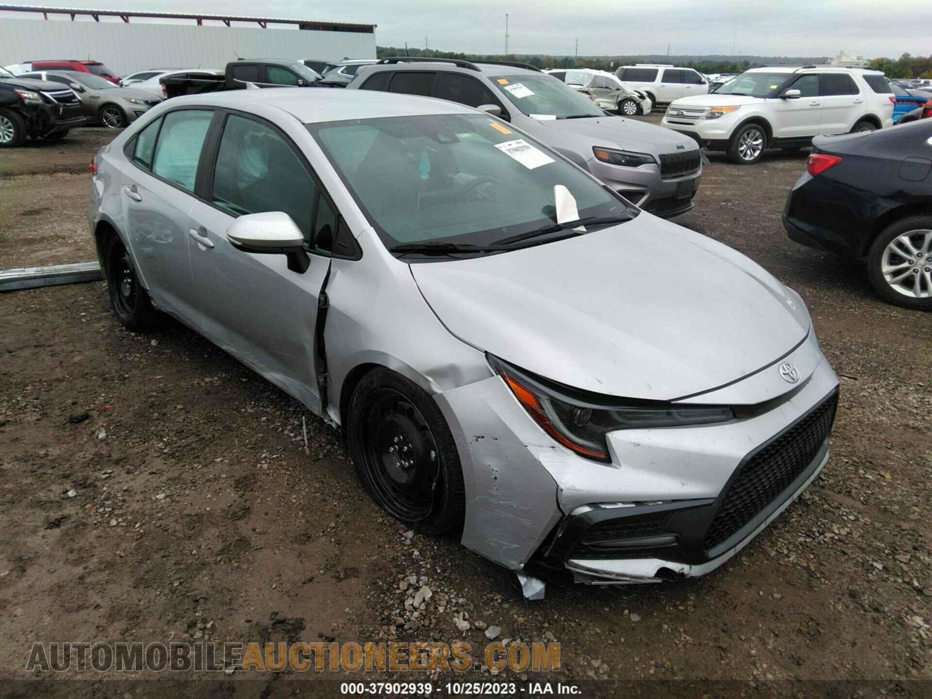 5YFS4MCE2MP059784 TOYOTA COROLLA 2021