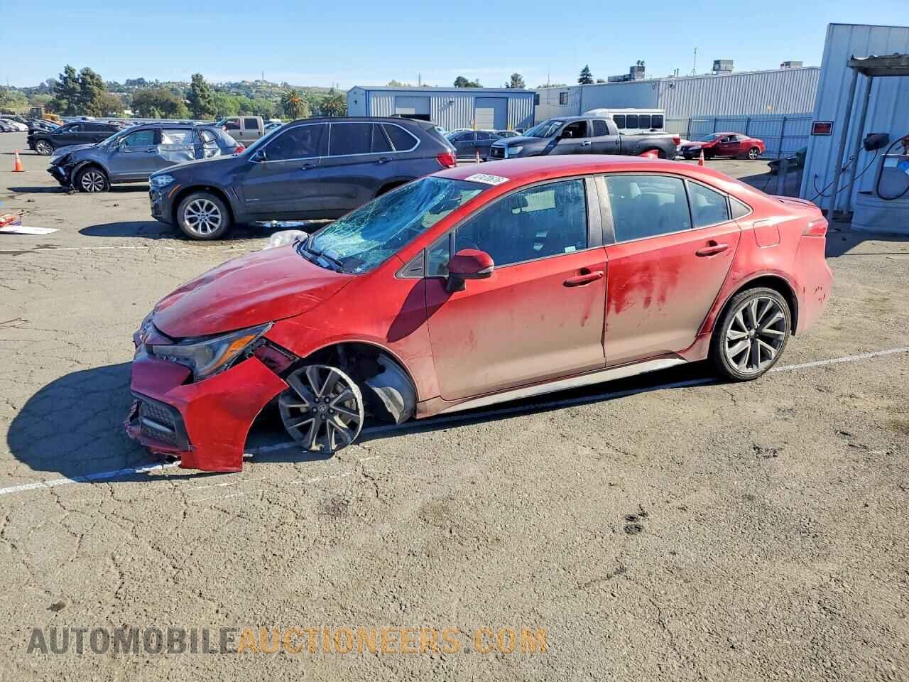 5YFS4MCE2MP060062 TOYOTA COROLLA 2021