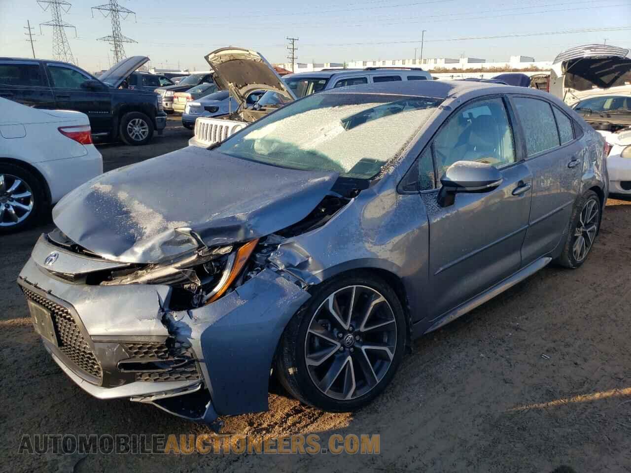 5YFS4MCE2MP060403 TOYOTA COROLLA 2021