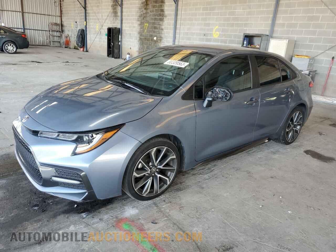 5YFS4MCE2MP062412 TOYOTA COROLLA 2021