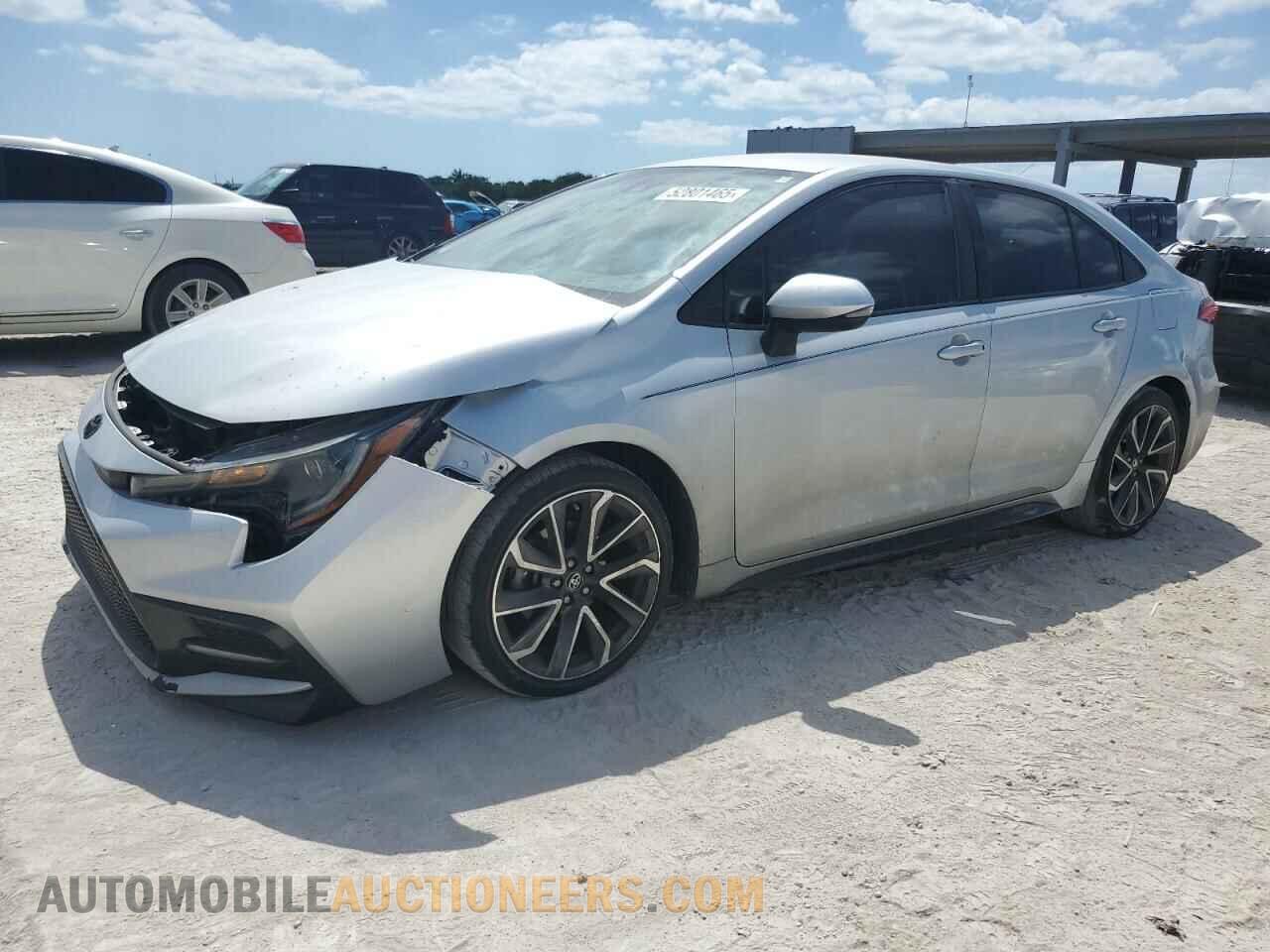 5YFS4MCE2MP062510 TOYOTA COROLLA 2021
