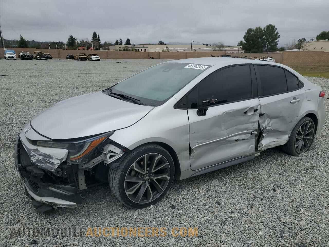 5YFS4MCE2MP063057 TOYOTA COROLLA 2021