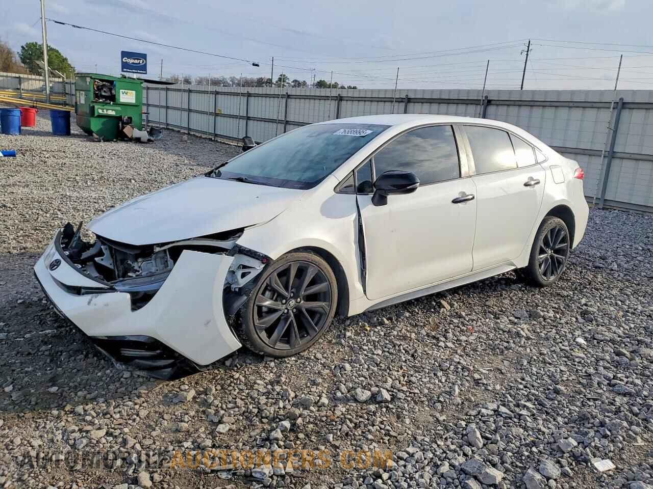 5YFS4MCE2MP064127 TOYOTA COROLLA 2021
