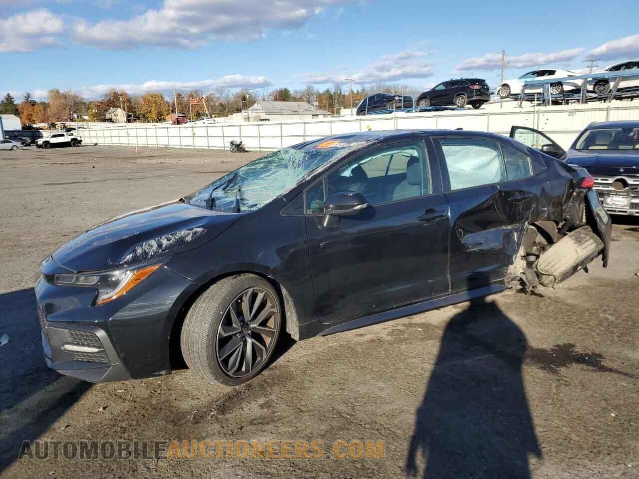 5YFS4MCE2MP064533 TOYOTA COROLLA 2021