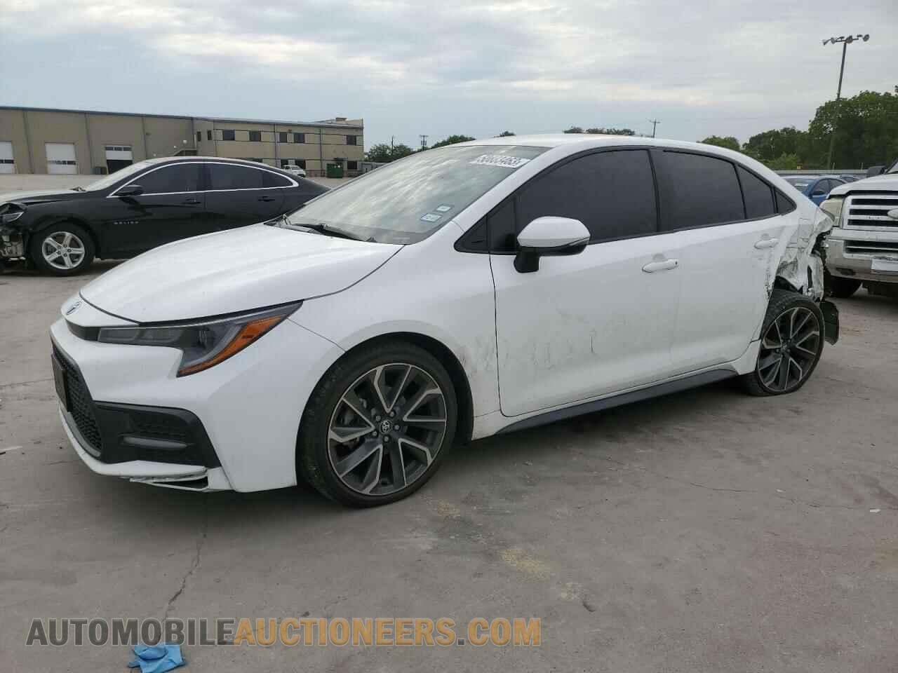 5YFS4MCE2MP065696 TOYOTA COROLLA 2021