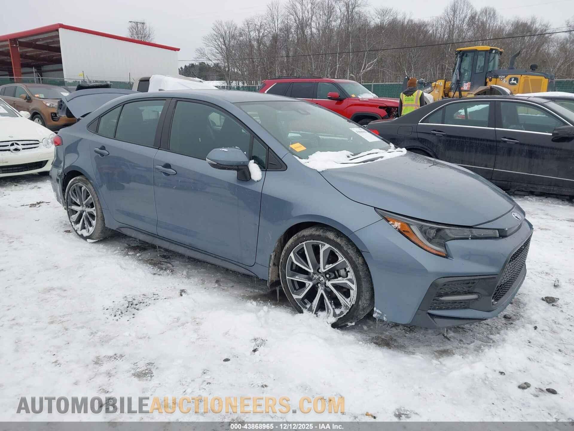 5YFS4MCE2MP065746 TOYOTA COROLLA 2021