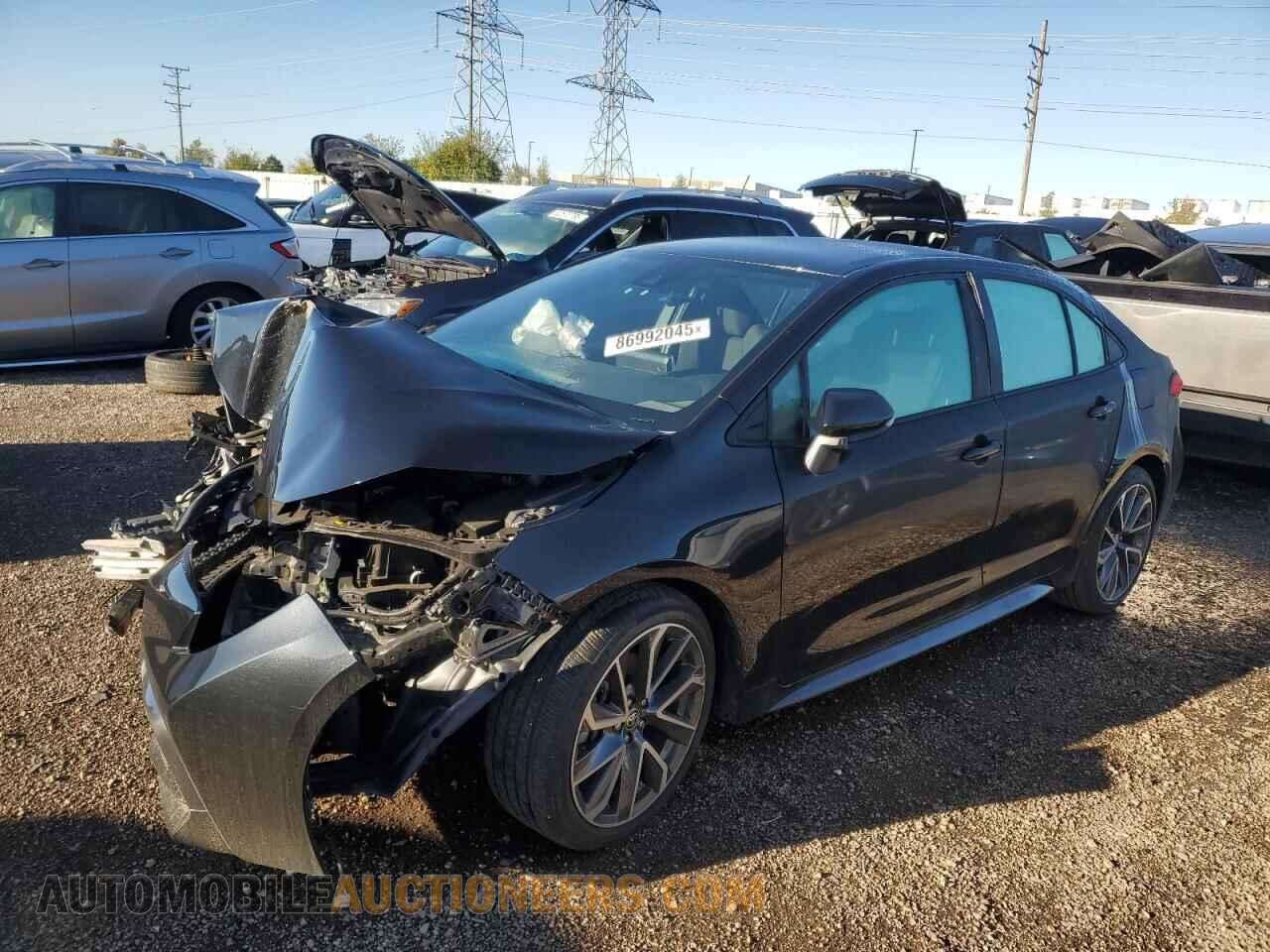 5YFS4MCE2MP069747 TOYOTA COROLLA 2021