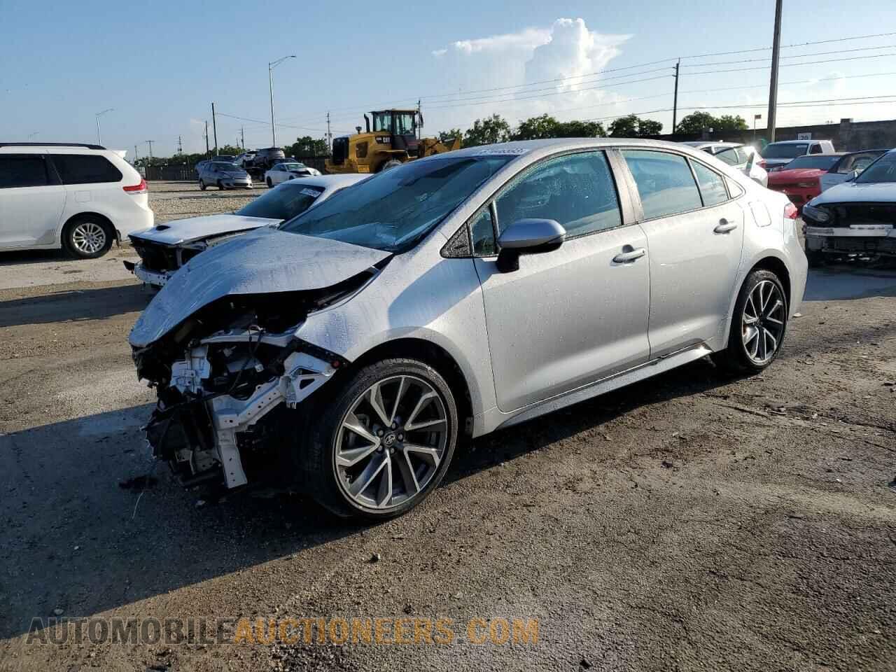5YFS4MCE2MP069800 TOYOTA COROLLA 2021