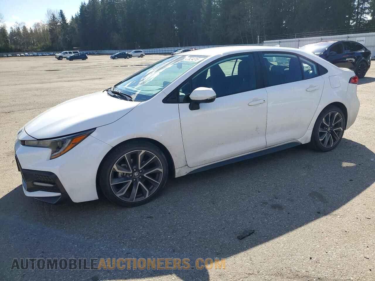 5YFS4MCE2MP070073 TOYOTA COROLLA 2021