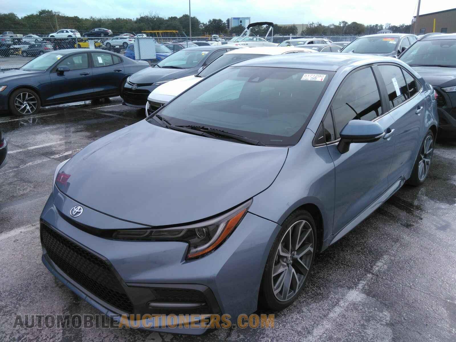 5YFS4MCE2MP070347 Toyota Corolla 2021