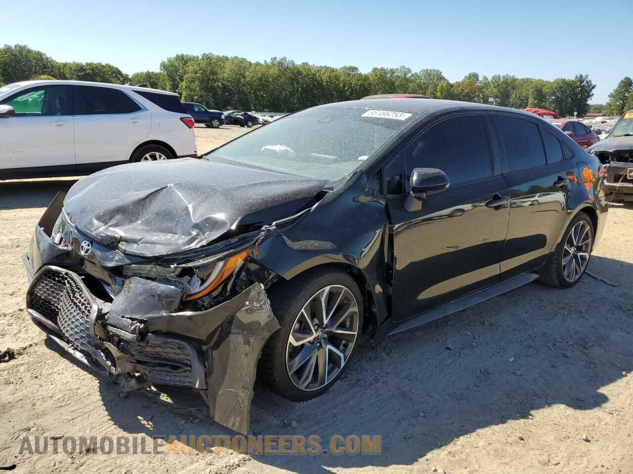 5YFS4MCE2MP070364 TOYOTA COROLLA 2021