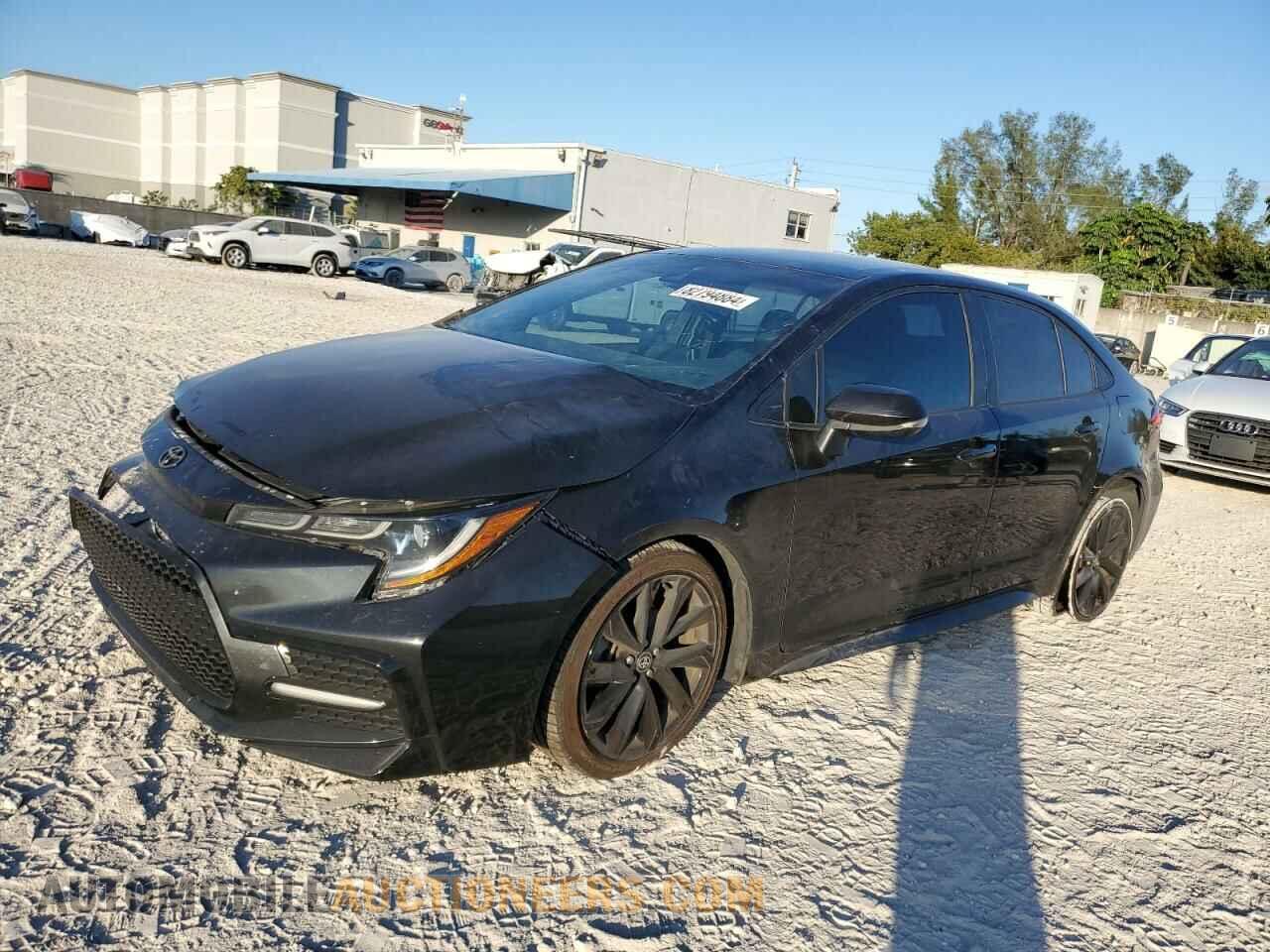 5YFS4MCE2MP070445 TOYOTA COROLLA 2021