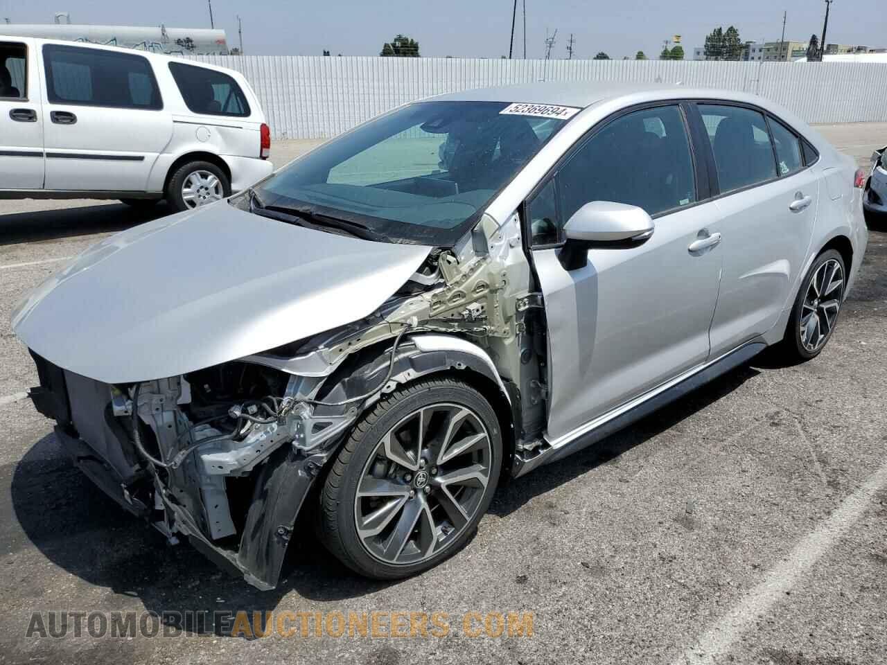 5YFS4MCE2MP070722 TOYOTA COROLLA 2021
