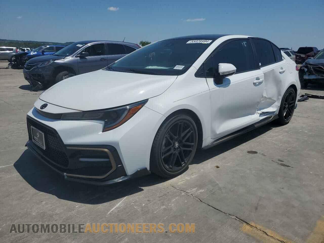 5YFS4MCE2MP071336 TOYOTA COROLLA 2021