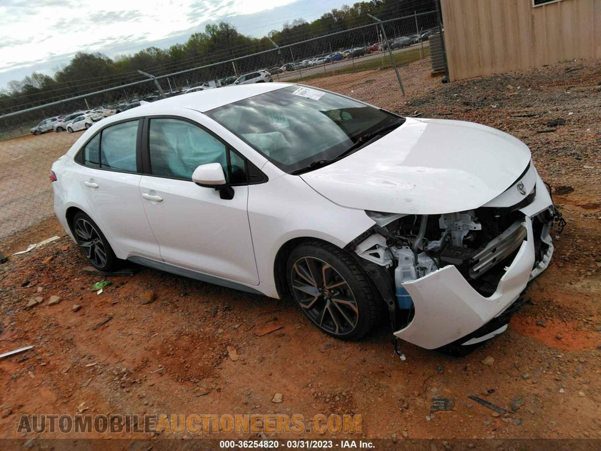 5YFS4MCE2MP071949 TOYOTA COROLLA 2021
