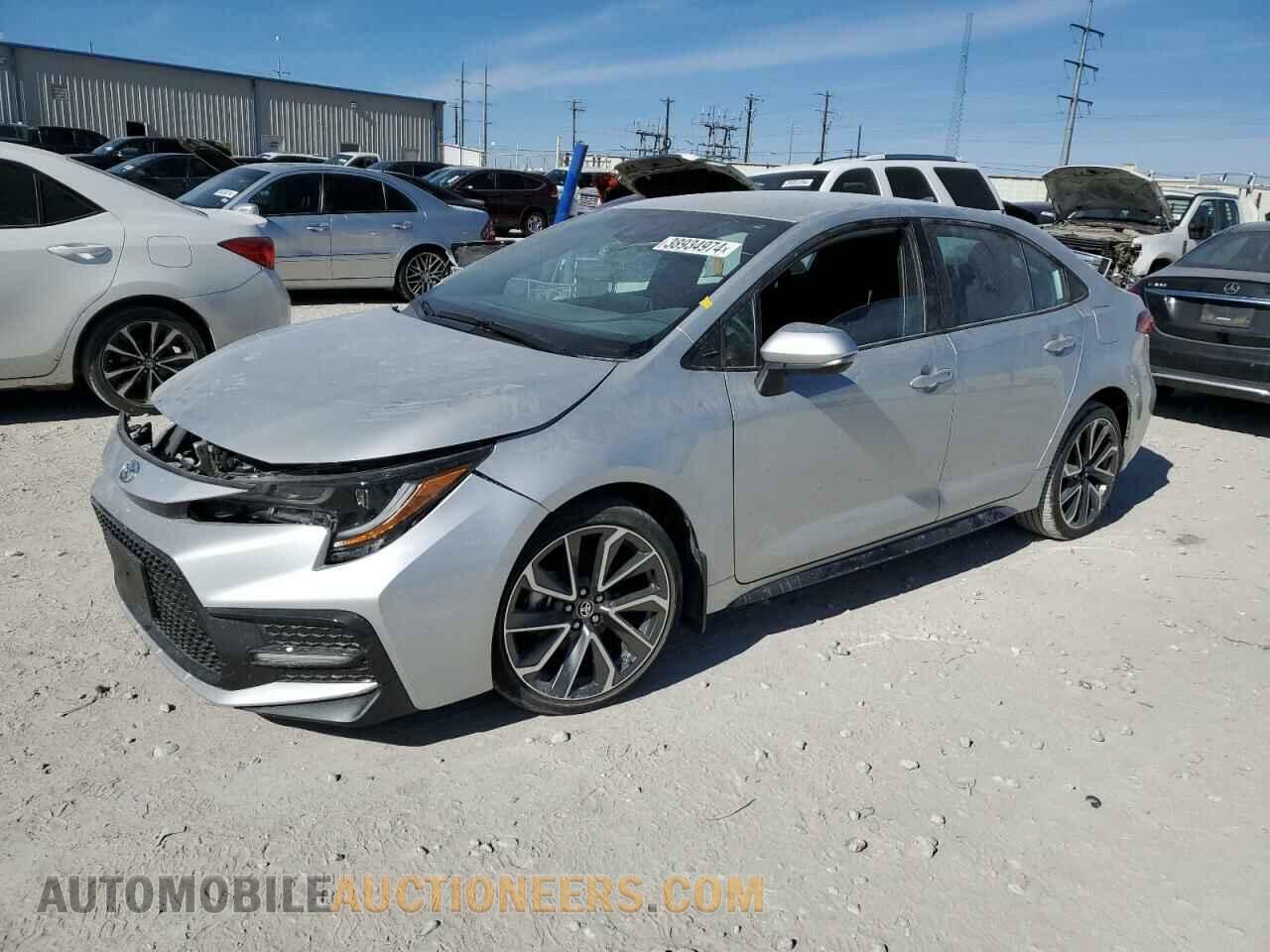 5YFS4MCE2MP072082 TOYOTA COROLLA 2021