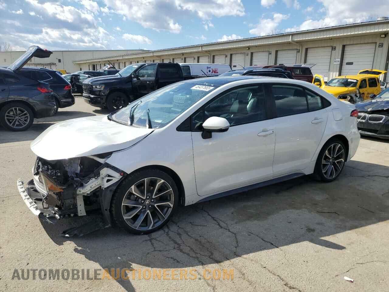 5YFS4MCE2MP072261 TOYOTA COROLLA 2021